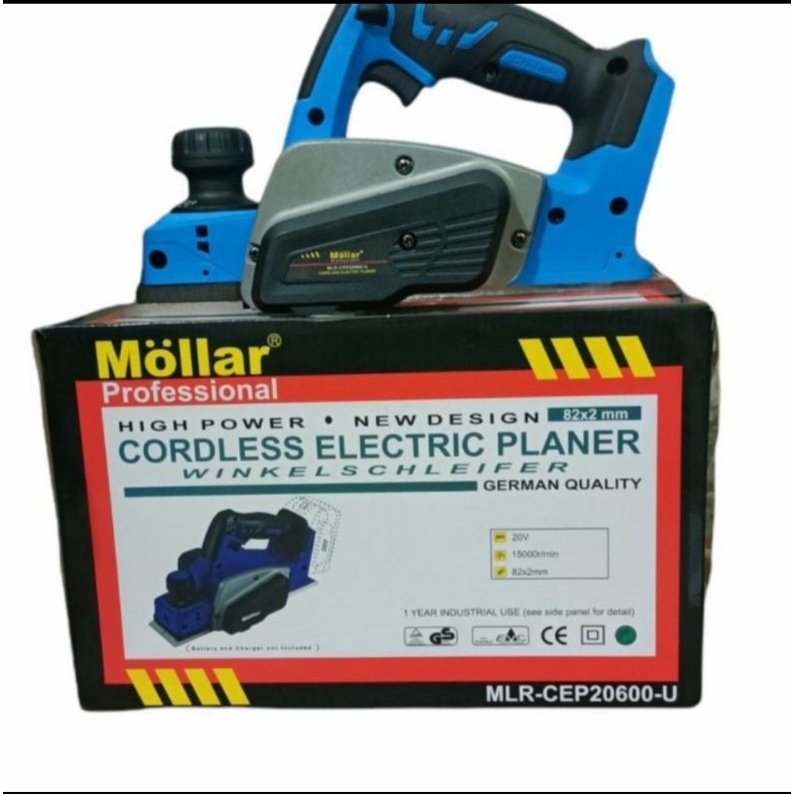 mollar CEP20600-U mesin serut ketam cordless planer CEP 20600 U 18v