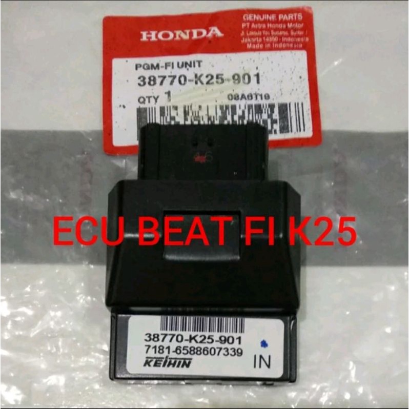 ECU CDI HONDA BEAT FI 2013-2014 SCOOPY FI K25