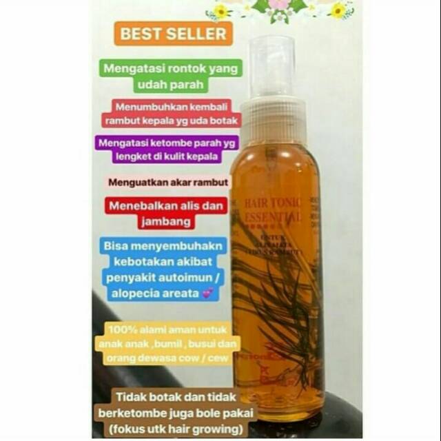 Hair tonic essential