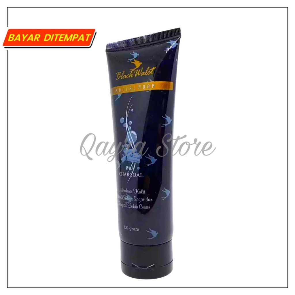 Sabun Cuci Muka Pemutih Wajah Pria Wanita ORIGINAL 100% BPOM Sabun Wajah Penghilang Jerawat Bopeng