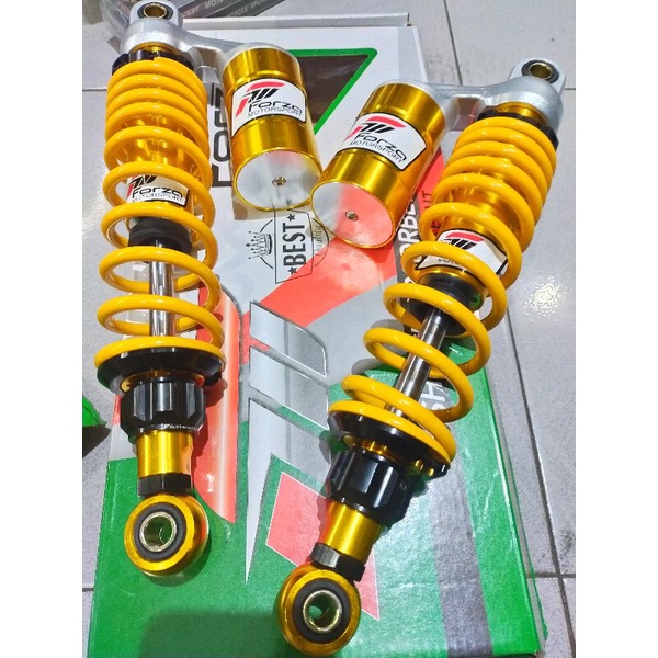 FORZA TAKEGAWA SHOCKBREAKER BELAKANG TABUNG ATAS 320MM 280MM