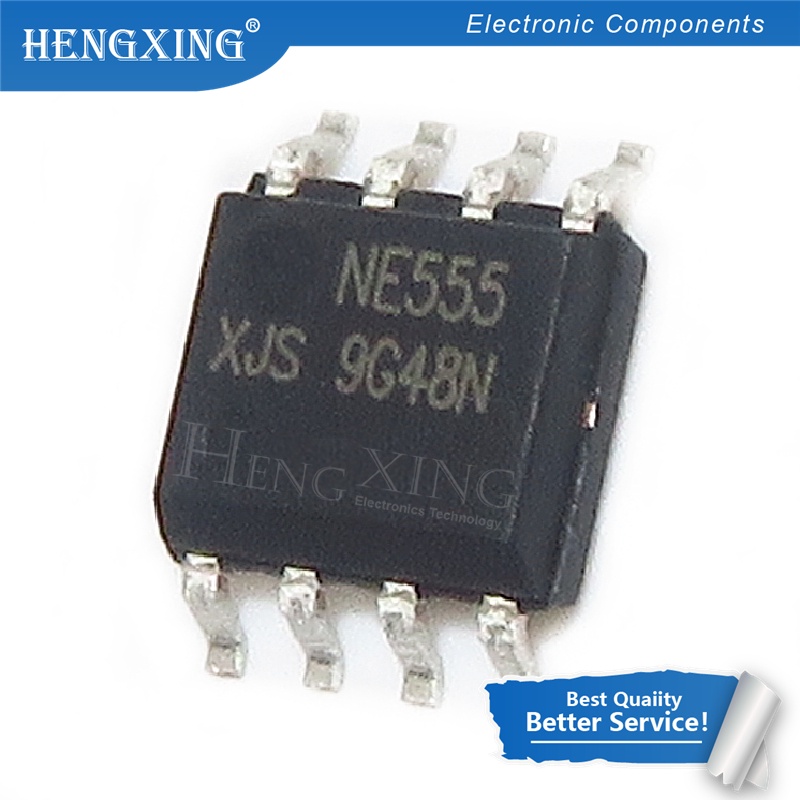 200pcs IC NE555DR NE555 SOP8 SMD Timer SOP-8