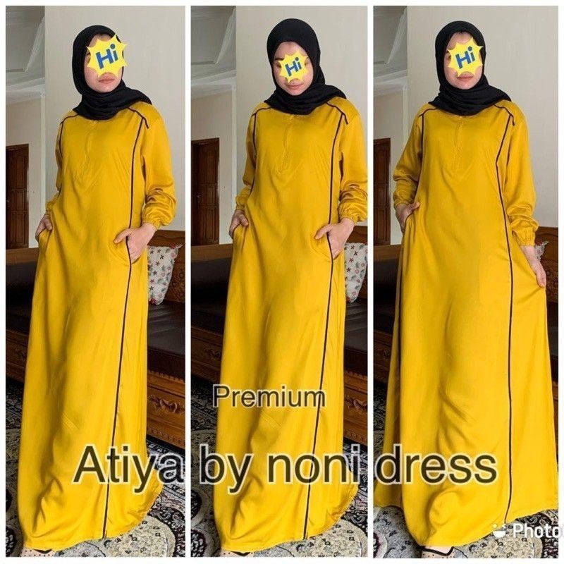 Daster Arab Atiya Noni Dress