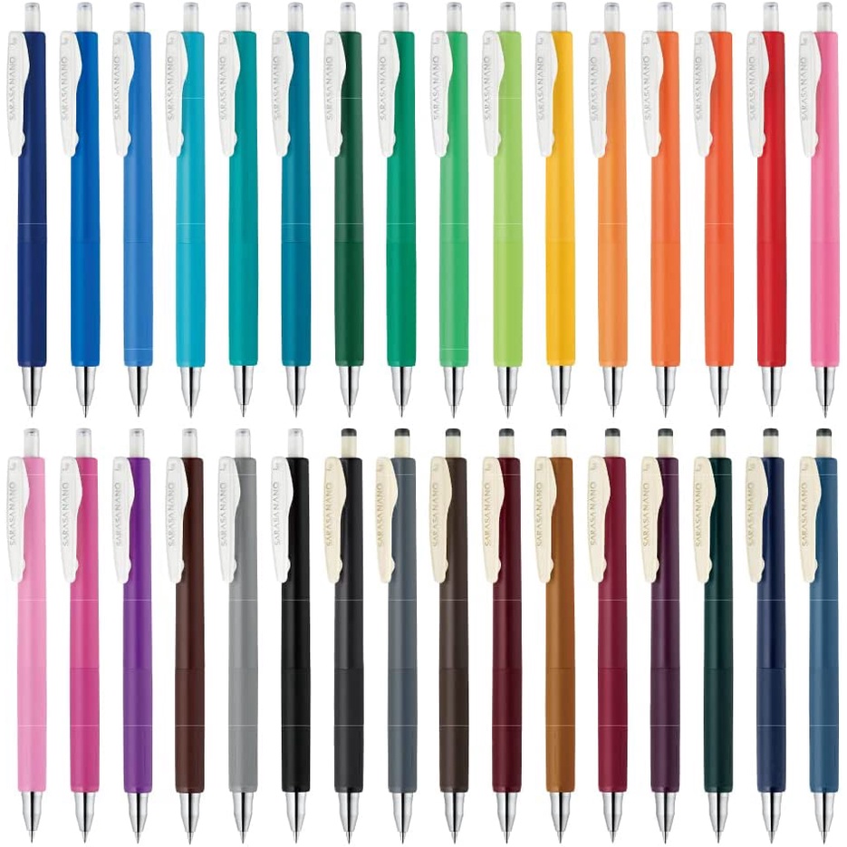 

Sarasa Nano 0.3 mm Gel Ballpoint Pen