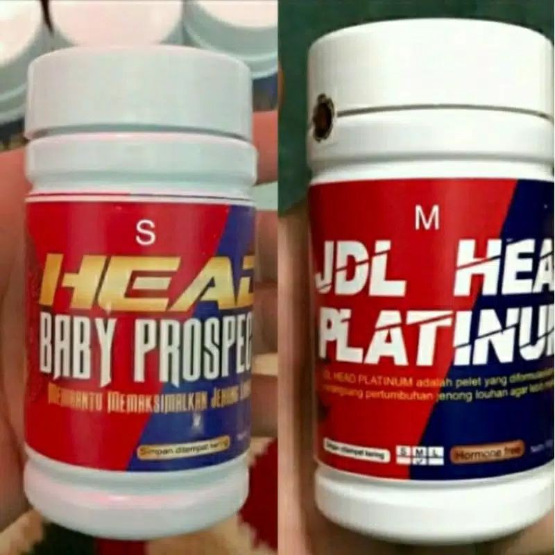 Pellet Louhan JDL Platinum ( M ) - JDL Baby Prospect ( S ) 50gram Original