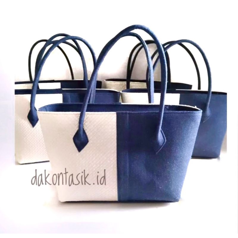 DT-1780 Tas Bakul BCL bahan levis jeans halus