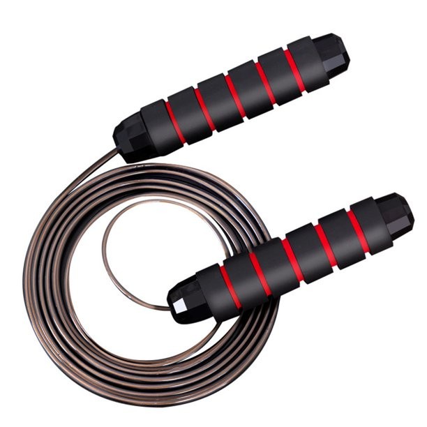 Lompat Tali Jump Skipping Rope Latihan Rumah Olahraga Rapid