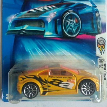 Diecast Hot Wheels Asphalt Assault