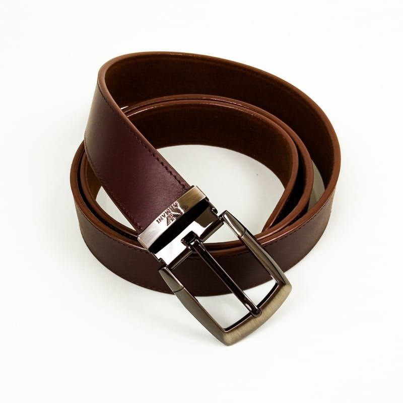 Sabuk Ikat Pinggang Belt Kulit Asli Pria - GEKO Men Belt Leather