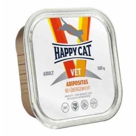 Happy Cat Adipositas Wet Food 100gr