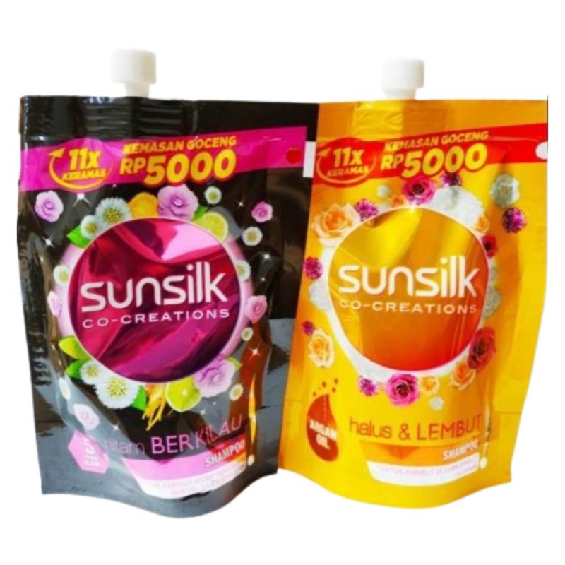 Sunsilk Shampo Pouch 55ml