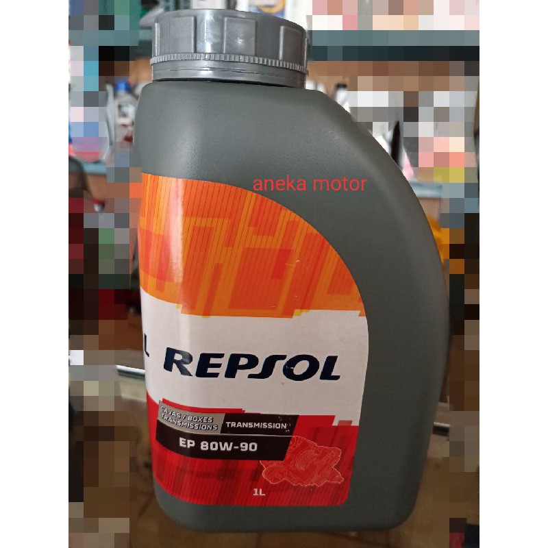 OLI MOBIL,REPSOL GEAR 80W-90 1Liter.