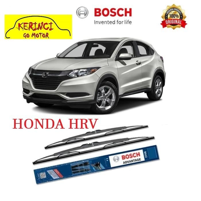 WIPER HONDA HRV BOSCH ADVANTAG 26&quot; &amp; 16&quot; SEPASANG - WIPER HRV ADVANTAG