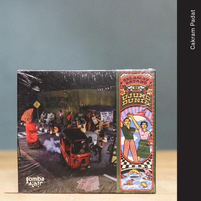 CD Lomba Sihir - Selamat Datang Di Ujung Dunia TERJANGKAU