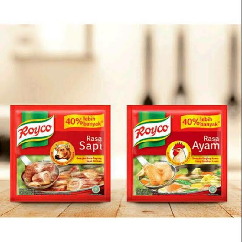 Royco Rasa Ayam / Sapi 1Sachet