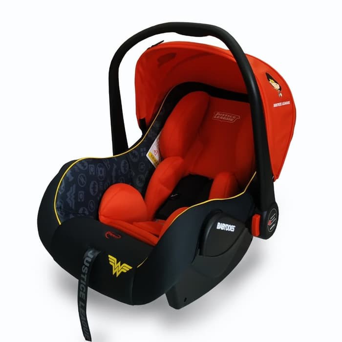 Babydoes Carrier Batman Justice League / Carseat Babydoes