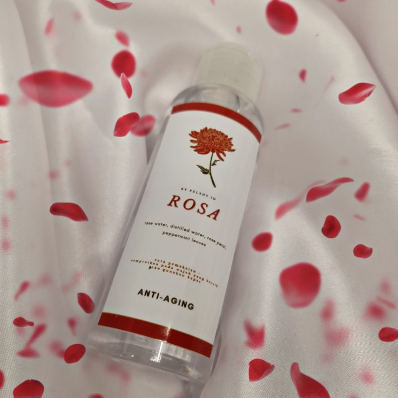 rose water biomed (BPOM)