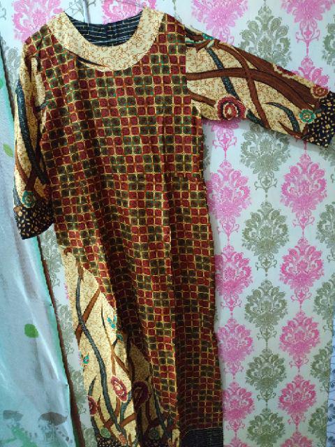 Gamis Batik Monita Terlaris