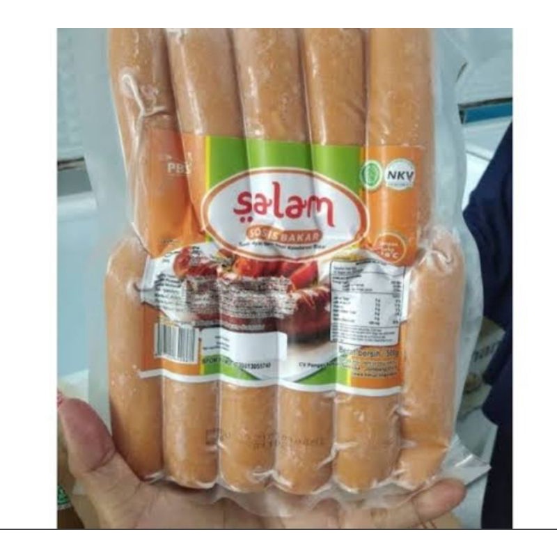 

sosis bakar salam mini isi 11