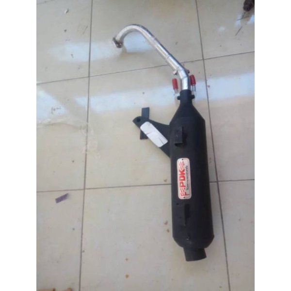 Knalpot Tsukigi PDK buat all metic Vario beat scopy Fino Mio m3 Mio sporty dll