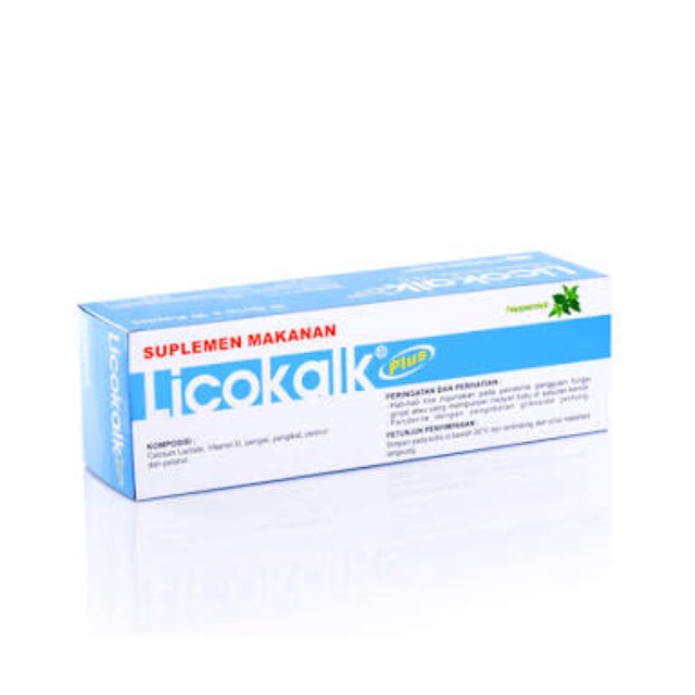 Licokalk plus - Box