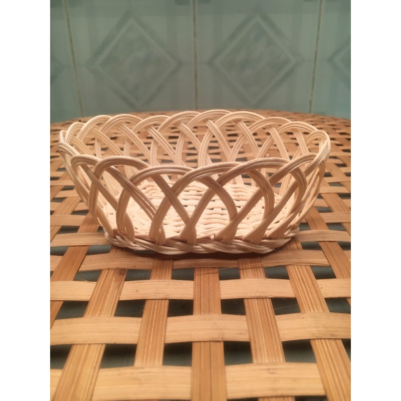 Kranjang Rotan Parcel | Kiring | Keranjang Buah | Hantaran | Complong Oval P18 L10