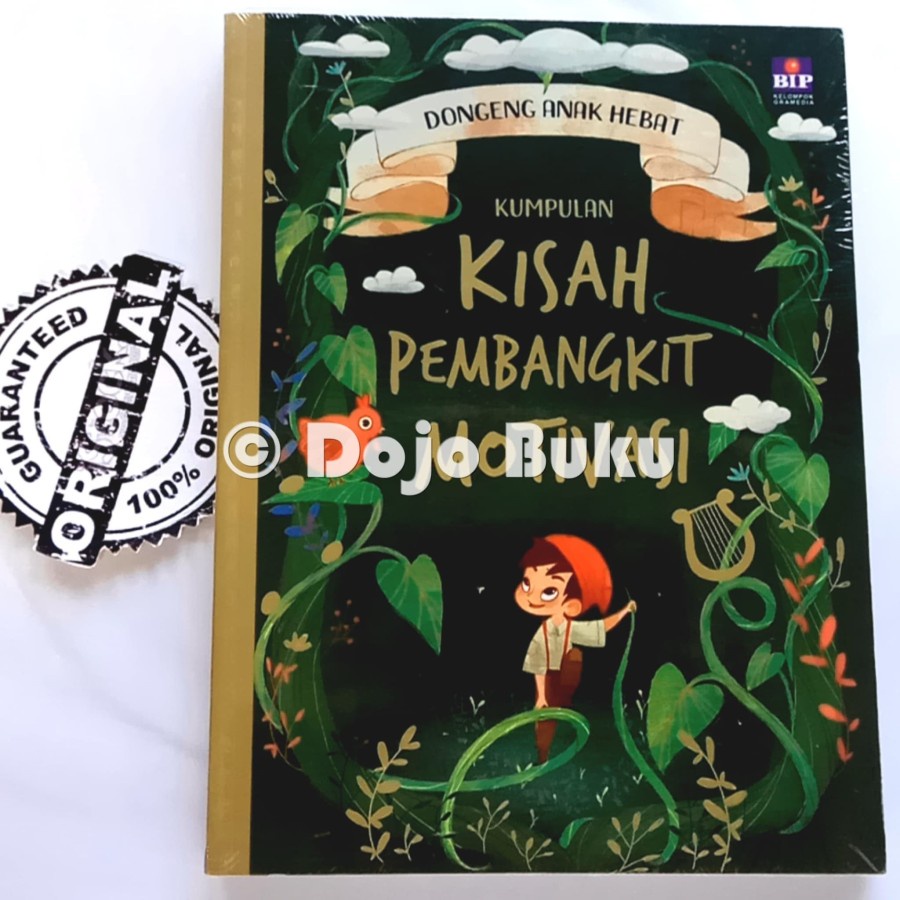 Buku Dongeng Anak Hebat : Kumpulan Kisah Pembangkit Motivasi oleh Fleurus