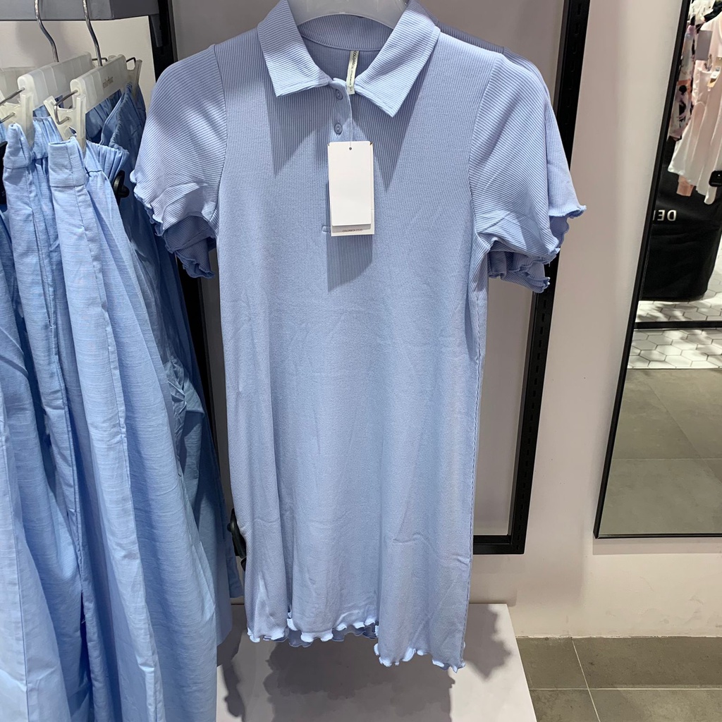 Dress Kerah Wanita Colorbox