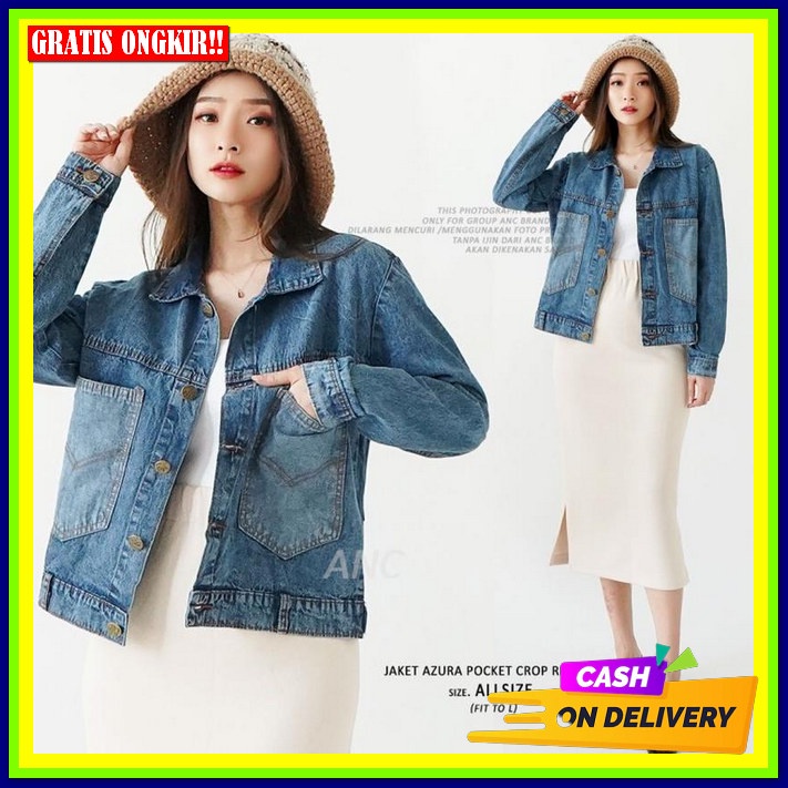 Jkt Jens Cewek Murah Terbaru Jaket Jeans Wanita Oversize Jeket Jeans Remaja Premium Murah Jaket Wani