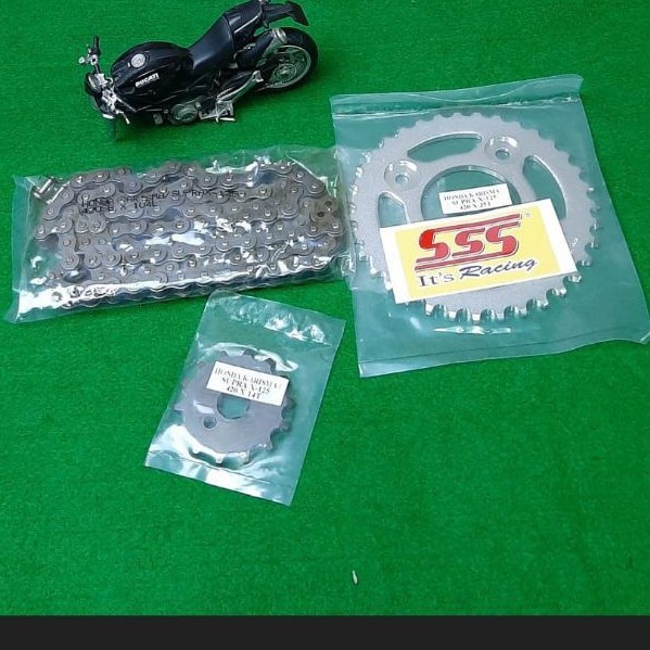 gear paket gear set sss klx 150