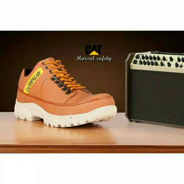 SEPATU CATERFILLAR BOOTS SAFETY CAT