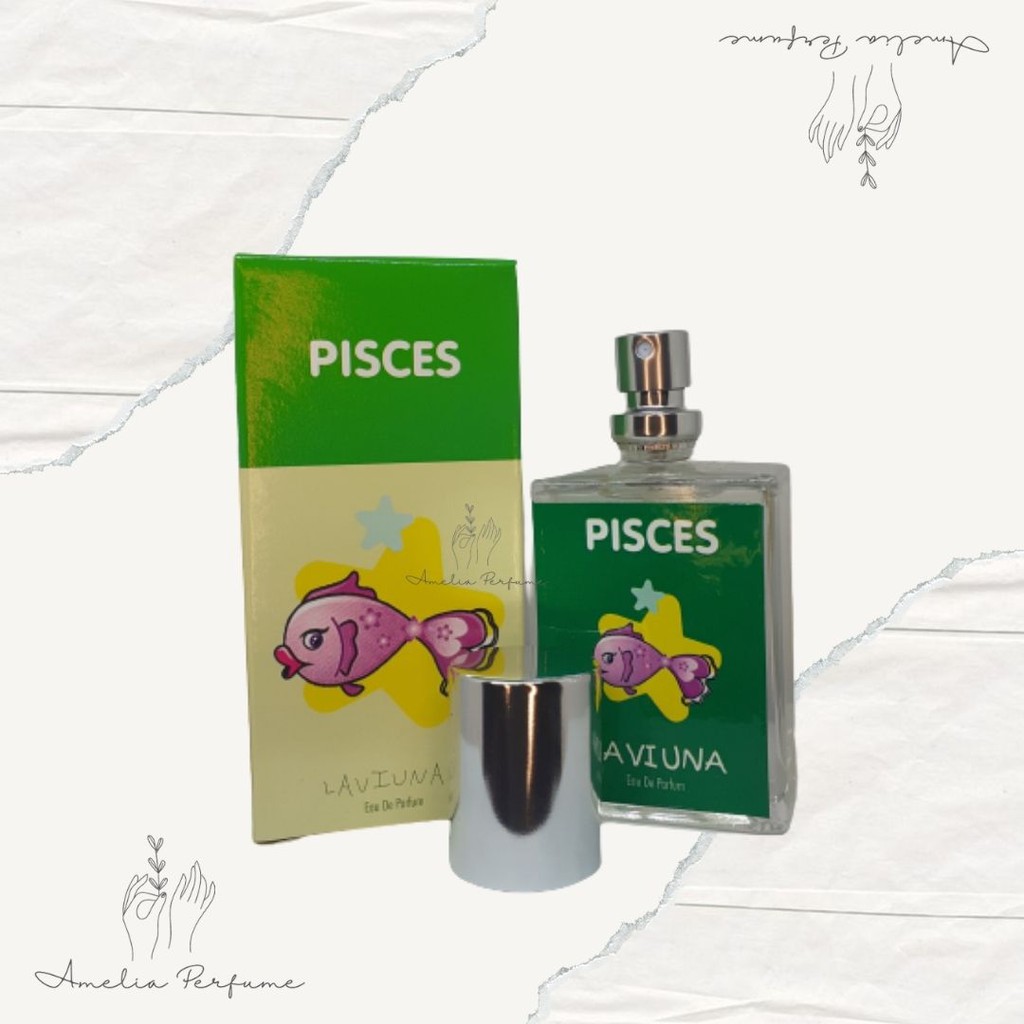 Parfum ZODIAK LAVIUNA varian PISCES eau de cologne 30ml