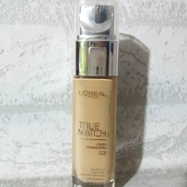 Foundation Loreal True Match