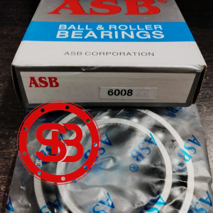 Bearing / Laker / Laher 6008 ASB