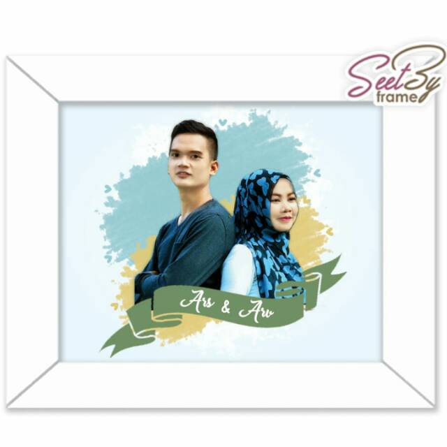 Foto Bingkai Pasangan Kado Ulang Tahun Kado Untuk Pasangan Kado Tunangan Shopee Indonesia