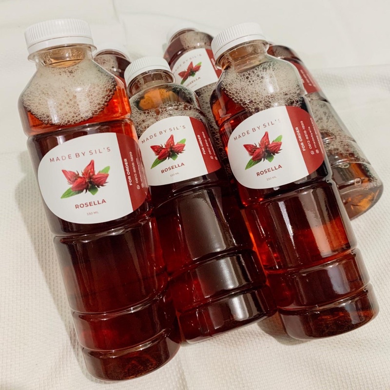 

Rosella tea(10botol)