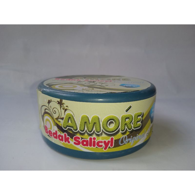 Bedak Salicyl Amore Bedak Gatal 100gr