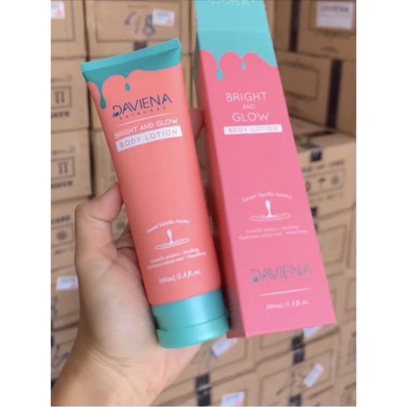 BODY LOTION 100ML/DAVIENA SKINCARE/AGEN PADANG
