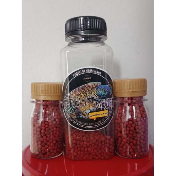 PELET MEDED ORIGINAL (Repack) Spesialis untuk channa