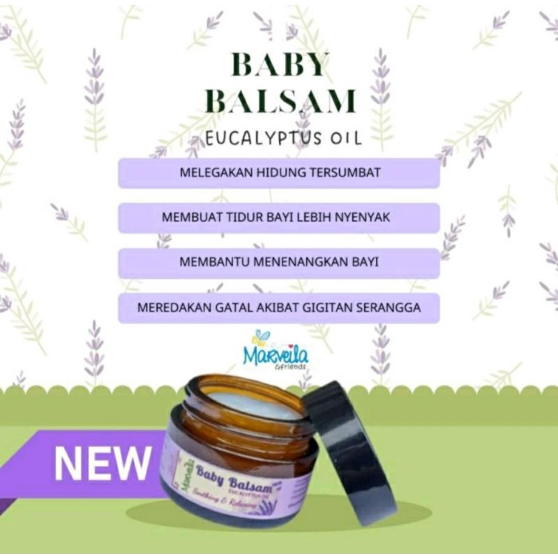 Marveila Baby Balsam Lavender 30gr