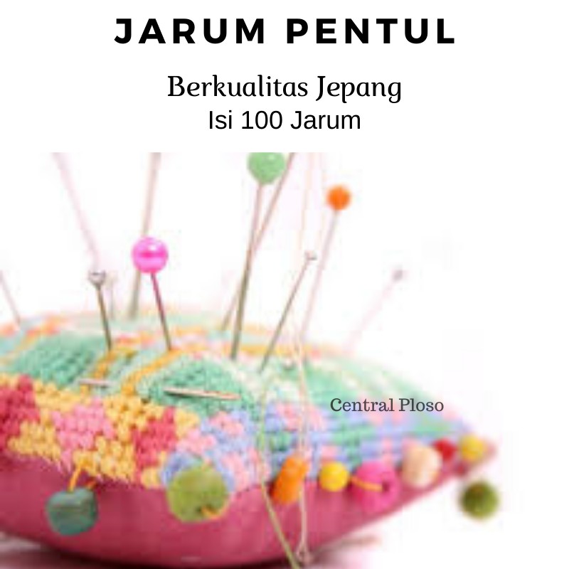 Jarum Pentul isi 100 Bisa untuk Peniti Jilbab