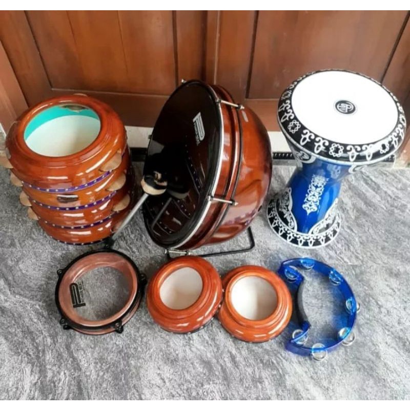 HADROH SATU SET BANJARI ORIGINAL TERMURAH