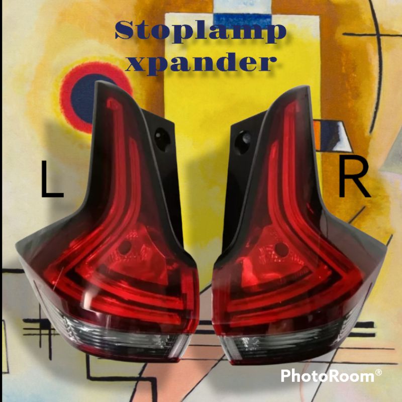 stoplamp lampu belakang xpander original