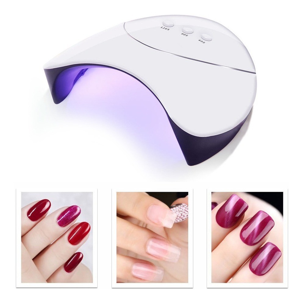 Alat Pengering Kutek Gel Nail Art LED Mini Smart Portable Panda Design | Pedicure Perawatan Kuku lucu Sun KUTEKS