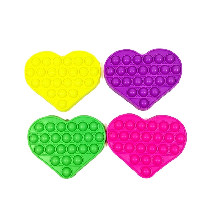 Fidget Fush POP it Mainan Edukasi SNI mainan viral-Mini Love
