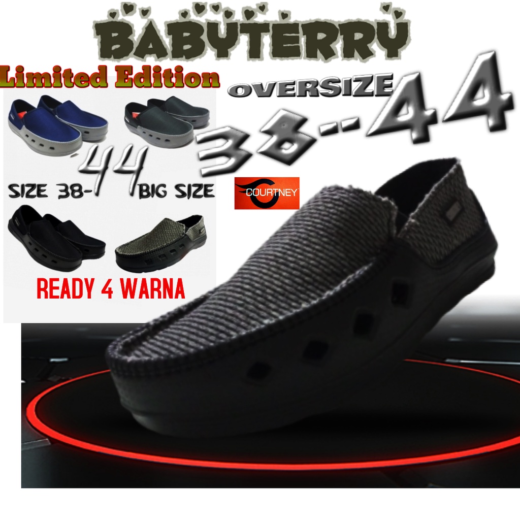 Sepatu Slip on size 38 - 44 Slip on Mikelson Courtney CNBC Sepatu Casual Pria bisa untuk naik motor