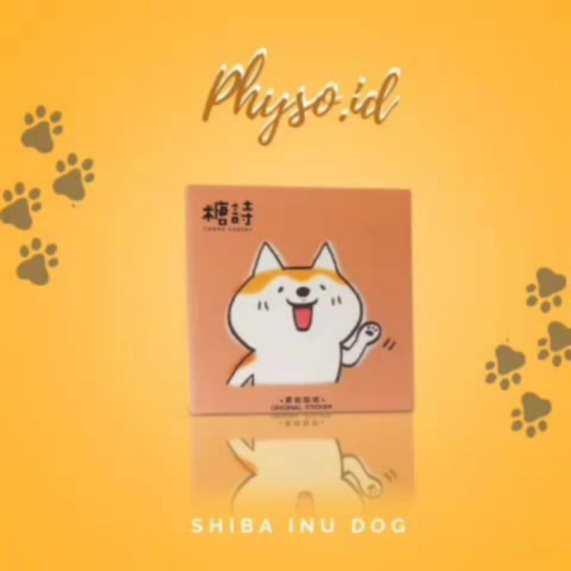 

[PHYSO] 45 PCS CHARACTER CHIBI DOGS untuk SCRAPBOOK / DIARY / JURNAL