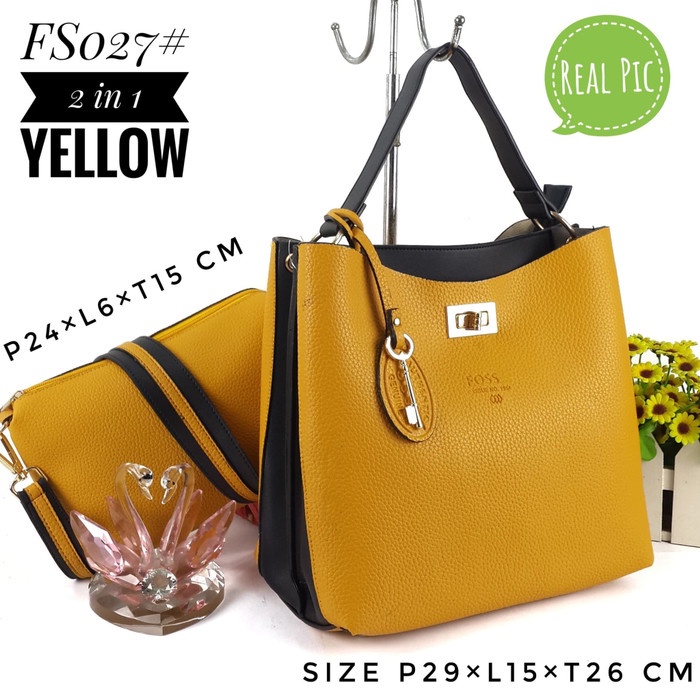 Tas wanita batam 027 COMBI tas handbag import premium murah