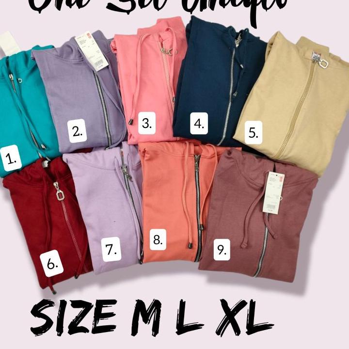 Terbaru.. One Set Phelicia & Uniqlo