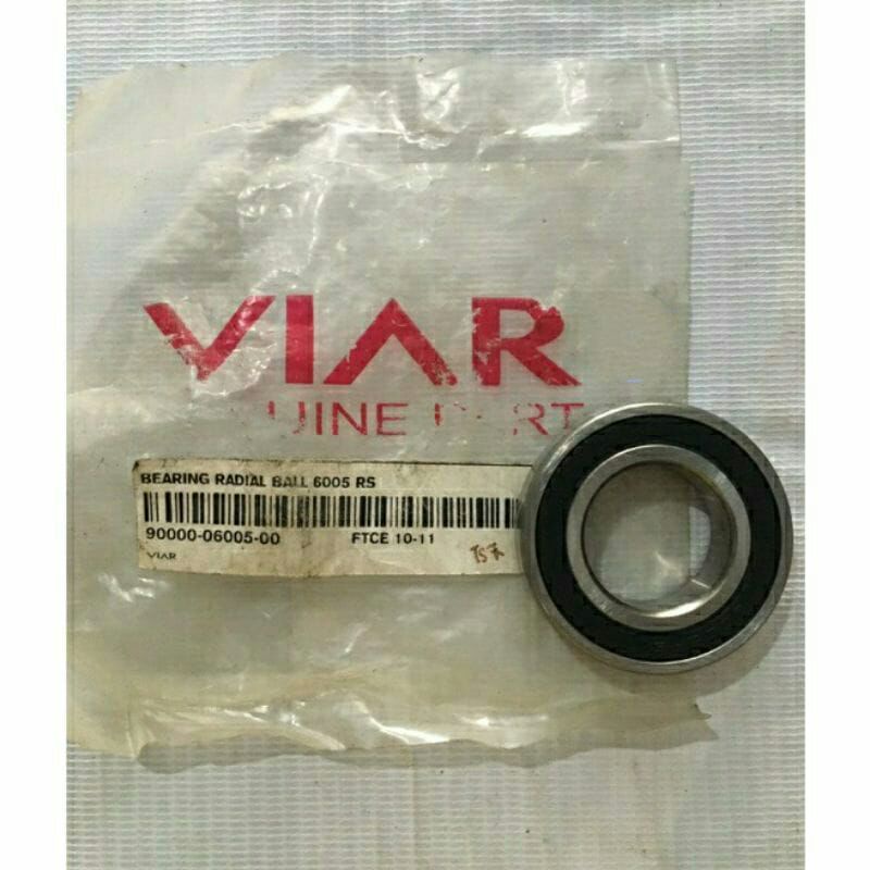 Laker tutup gearbox bearing 6005 original viar